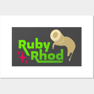 Ruby Rhod Posters and Art